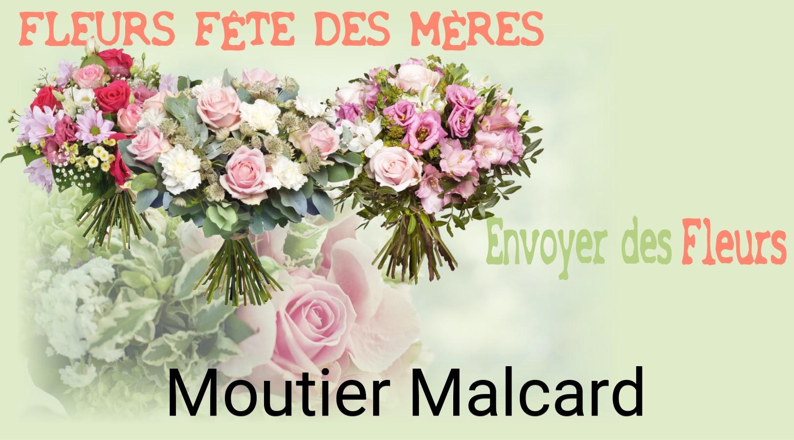 Bouquet de Fête des Mères livré à Moutier-Malcard